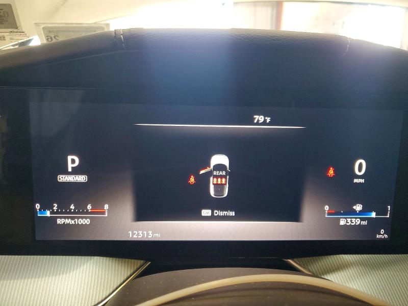2025 Nissan Murano VIN 5N1AZ3CS6SC138079 COPART salvage auction — SIDE, Ny - Mv-907A Salvage Certificate, sold $12,200 on 2026-08-10 (photo 9)