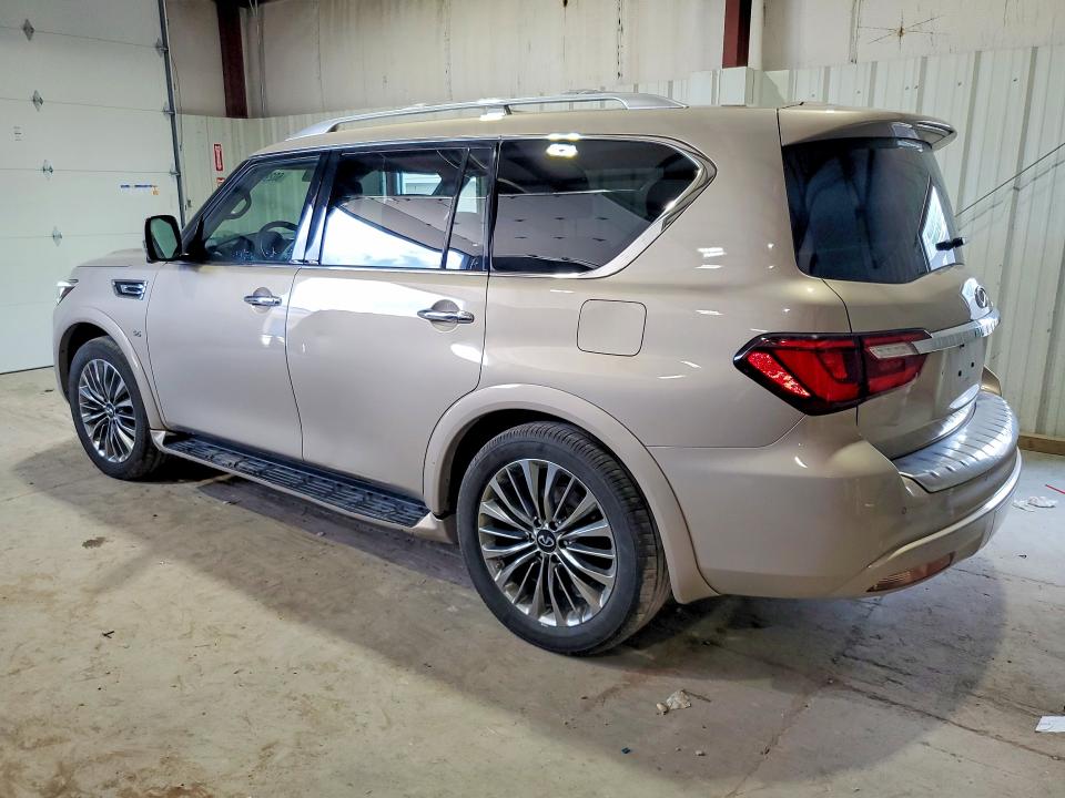 2019 Infiniti Qx80 VIN JN8AZ2NE3K9234954 COPART salvage auction — SIDE, WV - CERTIFICATE OF TITLE, sold $7,500 on 2026-07-09 (photo 2)