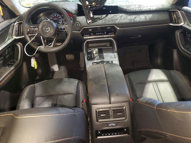 2026 Mazda Cx-90 VIN JM3KKBHD4T1387776 COPART salvage auction — ROLLOVER, FL - CERT OF TITLE SLVG REBUILDABLE (P), sold $4,450 on 2026-07-15 (photo 8)