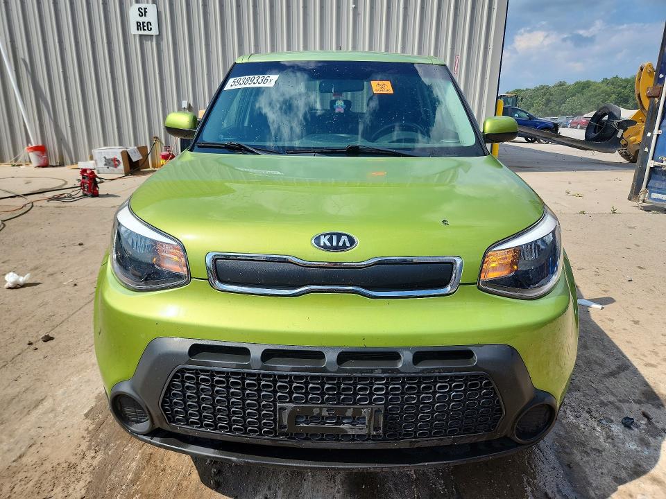 2016 Kia Soul VIN KNDJN2A28G7872607 COPART salvage auction — SIDE, WI - CERTIFICATE OF TITLE, sold $225 on 2026-07-27 (photo 5)