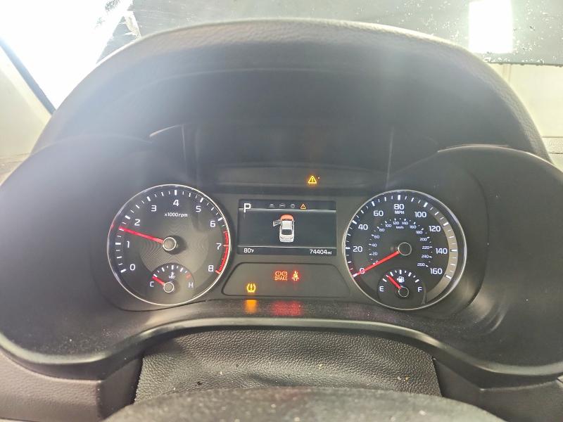 2024 Kia Forte VIN 3KPF24ADXRE755030 COPART salvage auction — SIDE, Ma - Certificate Of Title, sold $8,400 on 2026-07-20 (photo 9)