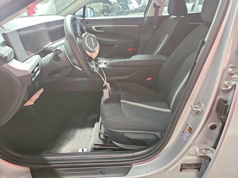 2026 Hyundai Sonata hybrid VIN KMHL24JJ3TA157974 COPART salvage auction — FRONT END, AZ - CERT OF TITLE- NON REPAIR (P), sold $7,400 on 2026-07-27 (photo 7)