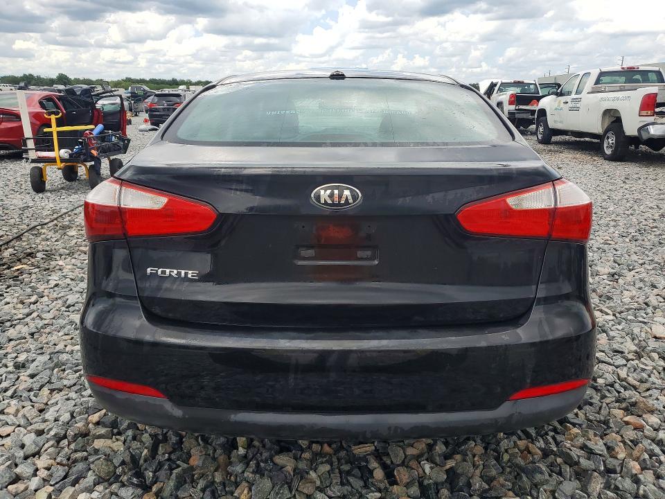 2016 Kia VIN KNAFK4A6XG5487927 COPART salvage auction — FRONT END, Fl - Cert Of Title Slvg Rebuildable, sold $725 on 2026-07-17 (photo 6)