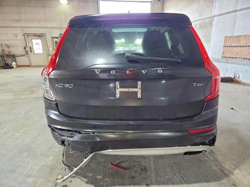 2021 Volvo Xc90 VIN YV4A22PK2M1713044 COPART salvage auction — REAR END, Mi - Certificate Of Title, sold $12,800 on 2026-08-14 (photo 6)