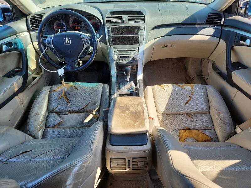 2007 Acura Tl VIN 19UUA66297A043154 COPART salvage auction — REAR END, CA - CERT OF TITLE-SALVAGED, sold $275 on 2026-07-24 (photo 8)