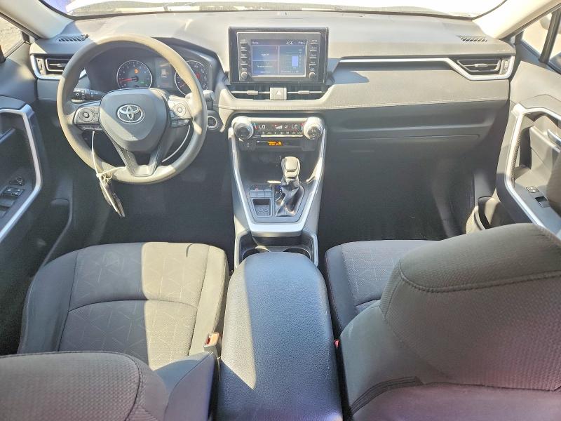 2019 Toyota Rav 4 VIN JTMW1RFV6KJ006168 COPART salvage auction — FRONT END, Tx - Certificate Of Title, sold $5,200 on 2026-07-14 (photo 8)