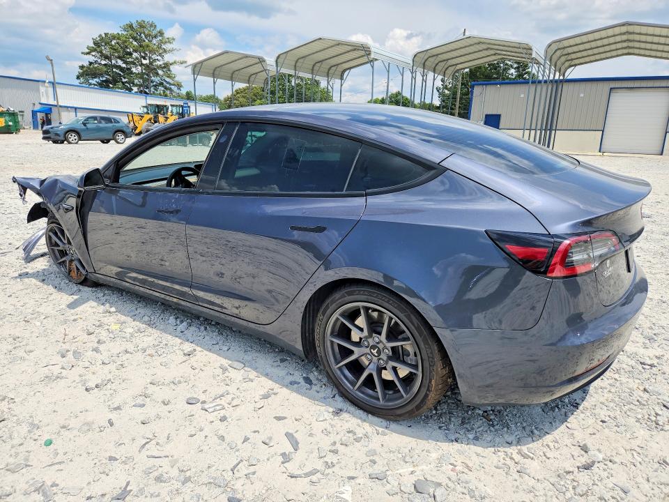 2023 Tesla Model 3 VIN 5YJ3E1EA4PF421995 COPART salvage auction — FRONT END, Fl - Certificate Of Title, sold $7,300 on 2026-07-20 (photo 2)