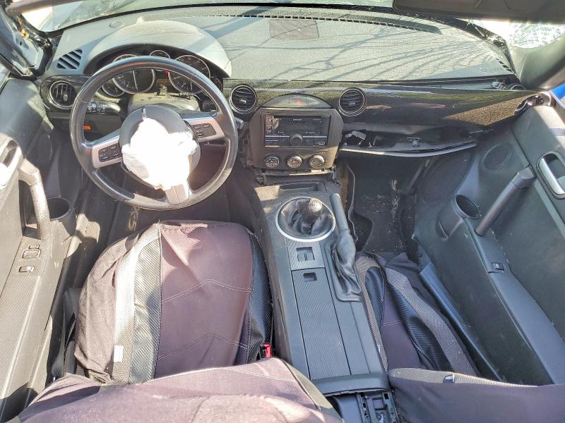 2006 Mazda Mx-5 miata VIN JM1NC25F760104404 COPART salvage auction — UNDERCARRIAGE, WA - BILL OF SALE, sold $525 on 2026-07-27 (photo 8)