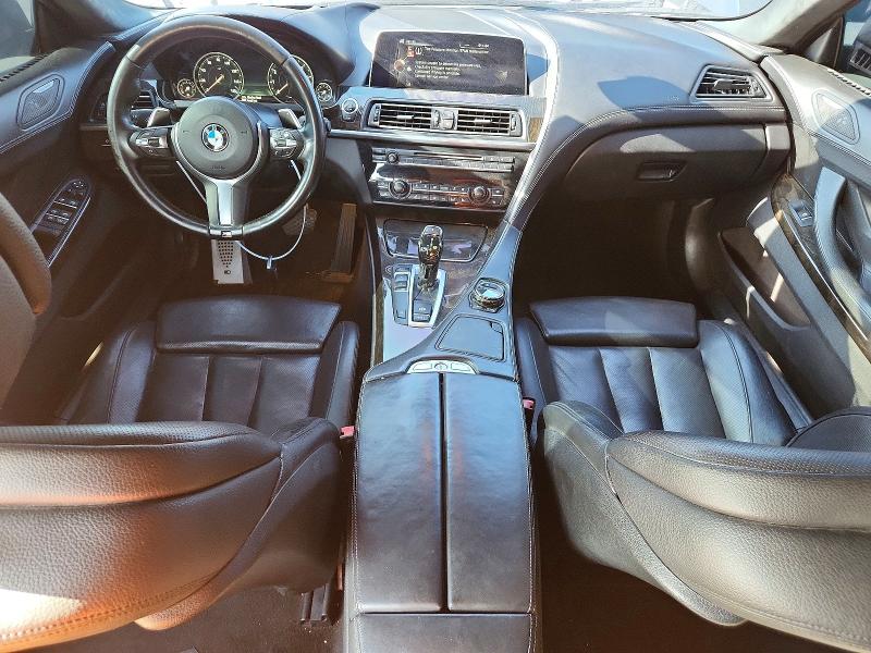 2016 BMW 6er VIN WBA6D0C56GG432385 COPART salvage auction — NORMAL WEAR, Tx - Certificate Of Title (P), sold $3,700 on 2026-07-23 (photo 8)