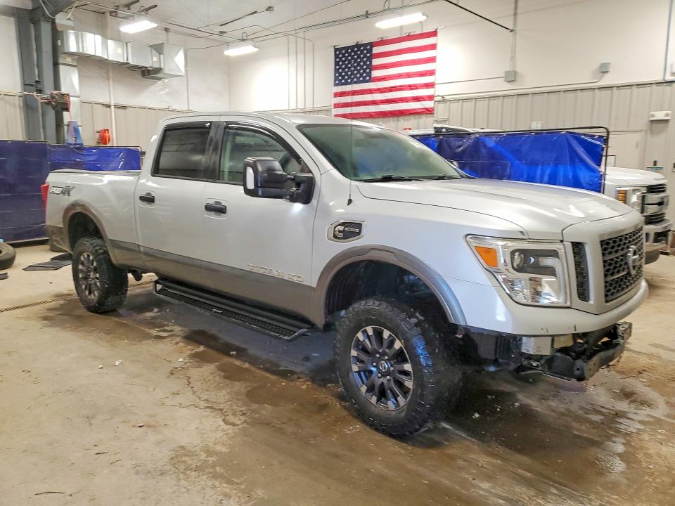 2018 Nissan TITAN VIN 1N6BA1F48JN531003 COPART salvage auction — REAR END, In - Certificate Of Title, sold $2,050 on 2026-09-03 (photo 4)