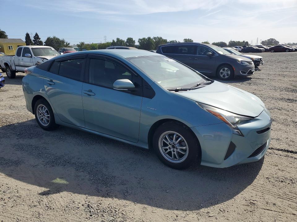 2016 Toyota Prius VIN JTDKBRFU9G3011489 COPART salvage auction — SIDE, Ca - Salvage Certificate, sold $3,850 on 2026-07-14 (photo 4)