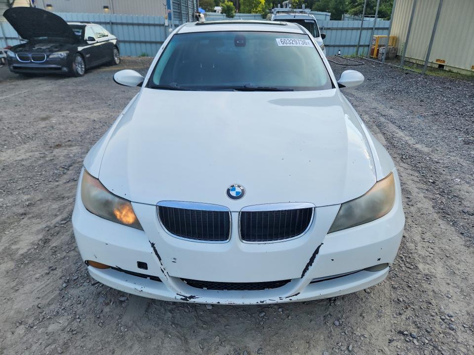 2008 BMW 3 series VIN WBAVA33588P141846 COPART salvage auction — MECHANICAL, Ga - Certificate Of Title, sold $375 on 2026-07-28 (photo 5)