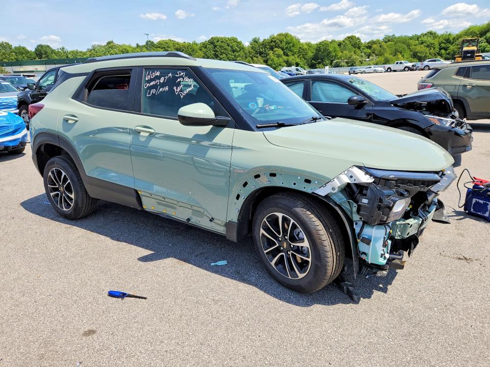 2026 Chevrolet Trailblazer VIN KL79MRSL3TB182029 COPART salvage auction — FRONT END, NH - CERTIFICATE OF TITLE, sold $10,600 on 2026-07-27 (photo 4)