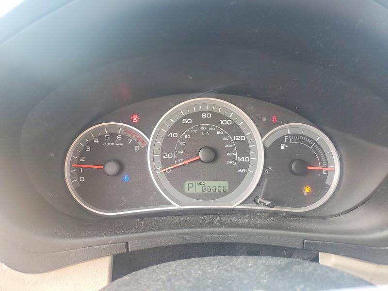 2010 Subaru Impreza VIN JF1GH6D67AH813949 COPART salvage auction — FRONT END, Ct - Certificate Of Title, sold $1,100 on 2026-07-14 (photo 9)