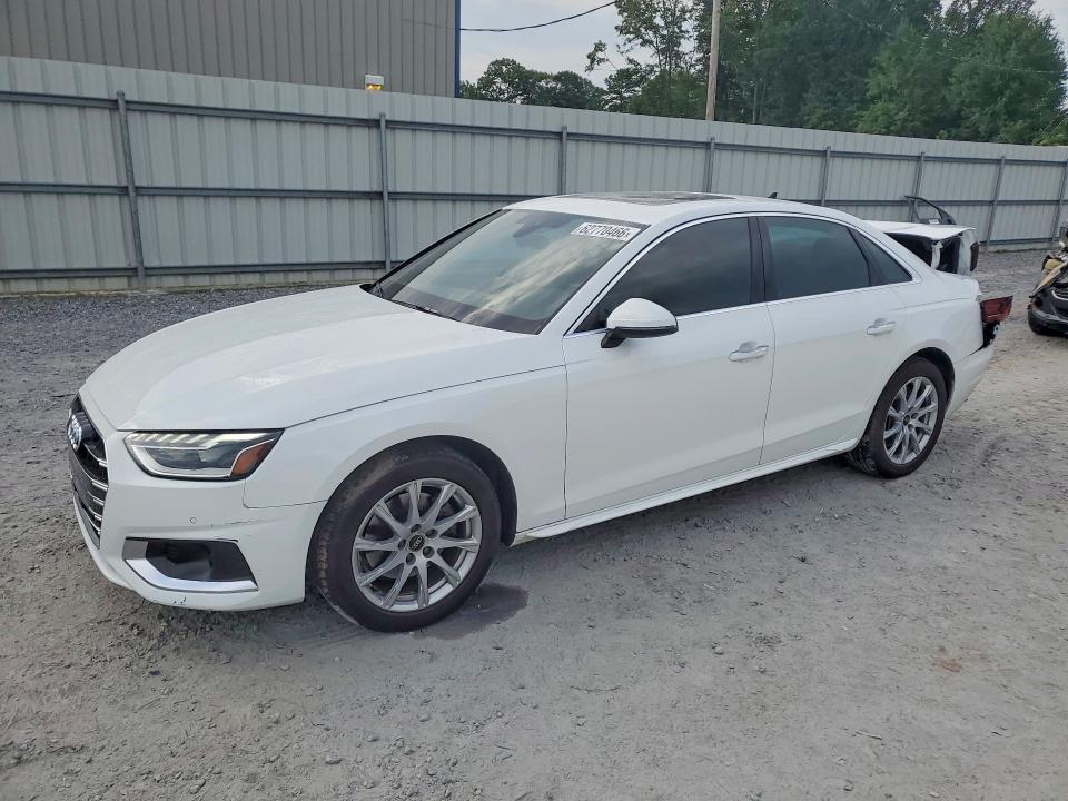 2023 Audi A4 VIN WAUABAF42PN010795 — COPART salvage auction photo