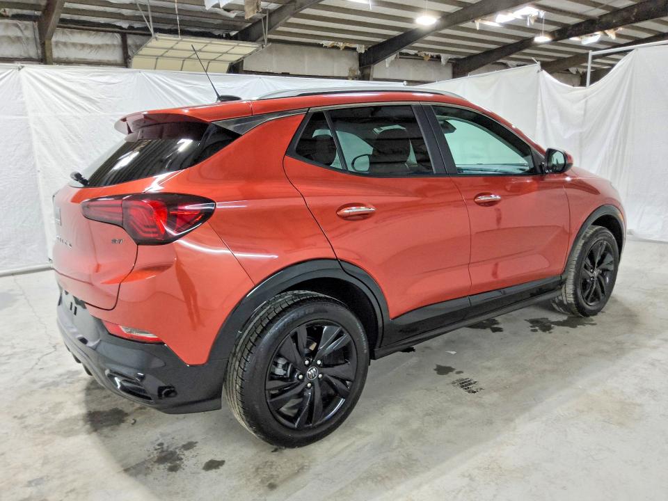 2024 Buick Encore gx VIN KL4AMESL5RB171173 COPART salvage auction — NORMAL WEAR, Tn - Certificate Of Title, sold $225 on 2026-07-21 (photo 3)