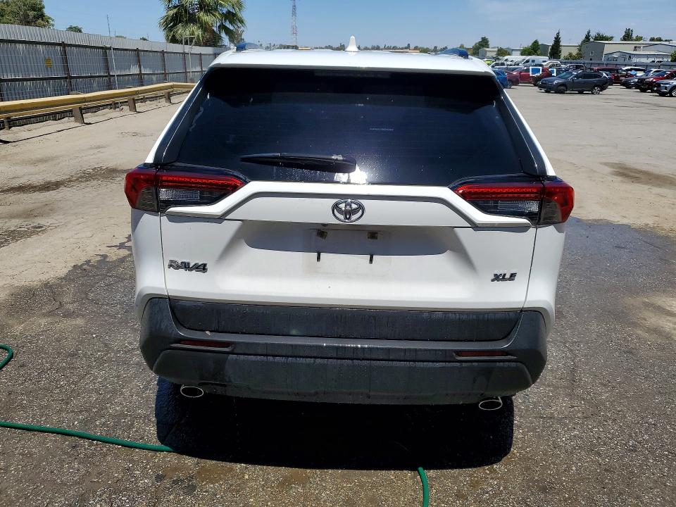 2020 Toyota Rav4 VIN JTMC1RFV0LD060424 COPART salvage auction — FRONT END, CA - CERTIFICATE OF TITLE, sold $9,600 on 2026-07-23 (photo 6)