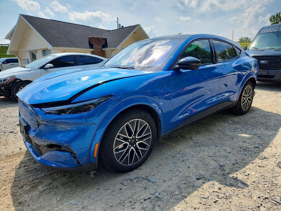 2025 Ford Mustang mach-e VIN 3FMTK3SU6SMA52706 — COPART salvage auction photo