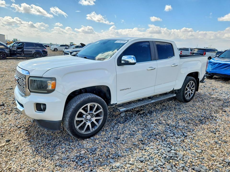 2018 Gmc Canyon VIN 1GTG6EEN8J1310911 — COPART salvage auction photo