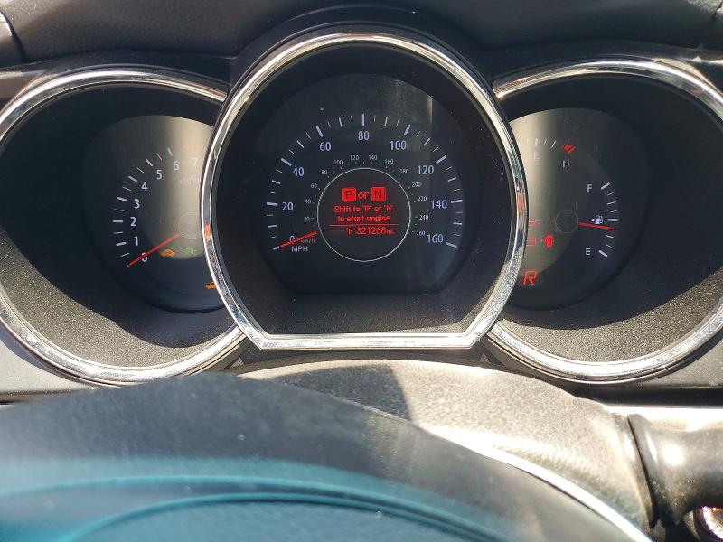 2013 Kia Optima VIN 5XXGN4A7XDG228613 COPART salvage auction — FRONT END, Ca - Salvage Certificate, sold $275 on 2026-07-16 (photo 9)