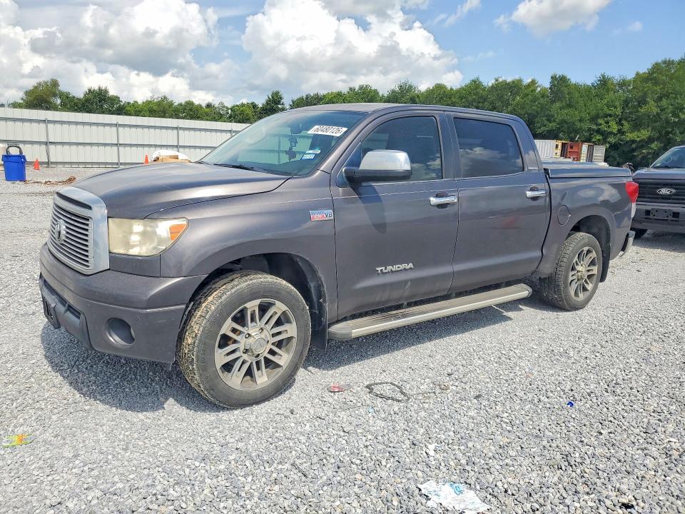 2012 Toyota Tundra VIN 5TFFY5F13CX116899 COPART salvage auction — MECHANICAL, Tx - Cert Of Title-Reblt Slvg Flood, sold $3,200 on 2026-07-20 (photo 1)