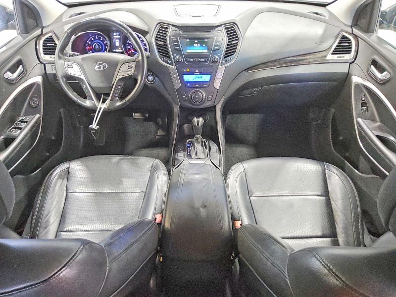2014 Hyundai Santa fe VIN 5XYZU3LA4EG208126 COPART salvage auction — MECHANICAL, FL - CERTIFICATE OF TITLE, sold $725 on 2026-07-14 (photo 8)