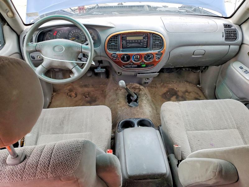 2002 Toyota Tundra VIN 5TBRN34132S229200 COPART salvage auction — MECHANICAL, Va - Certificate Of Title, sold $475 on 2026-07-29 (photo 8)