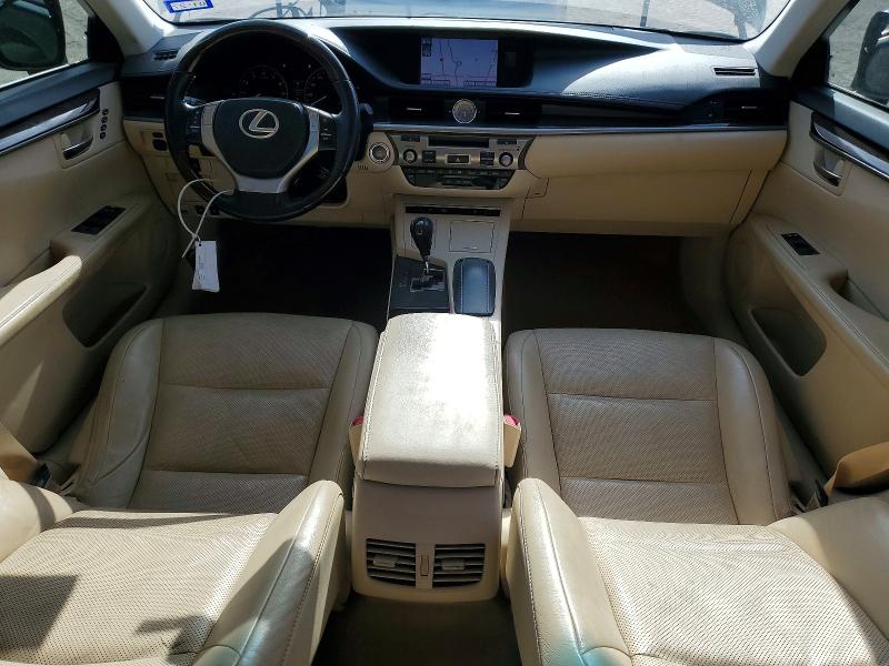 2013 Lexus ES VIN JTHBK1GG1D2014073 COPART salvage auction — REAR END, Tx - Salvage Vehicle Title, sold $2,400 on 2026-07-10 (photo 8)