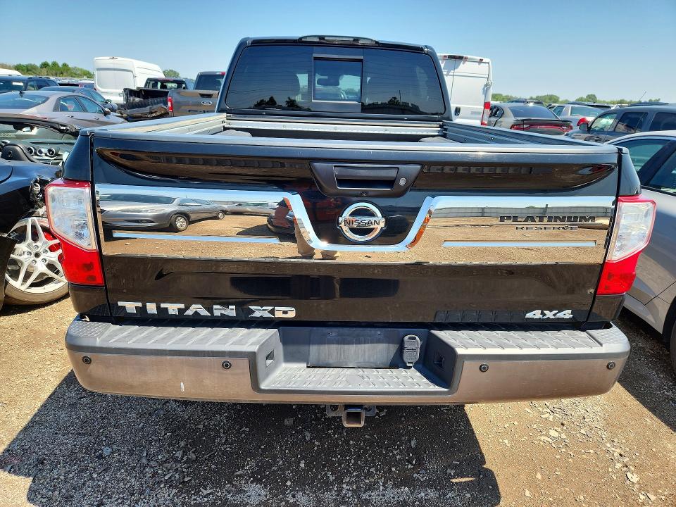 2016 Nissan VIN 1N6BA1F45GN508223 COPART salvage auction — MECHANICAL, Il - Certificate Of Title, sold $5,300 on 2026-07-23 (photo 6)