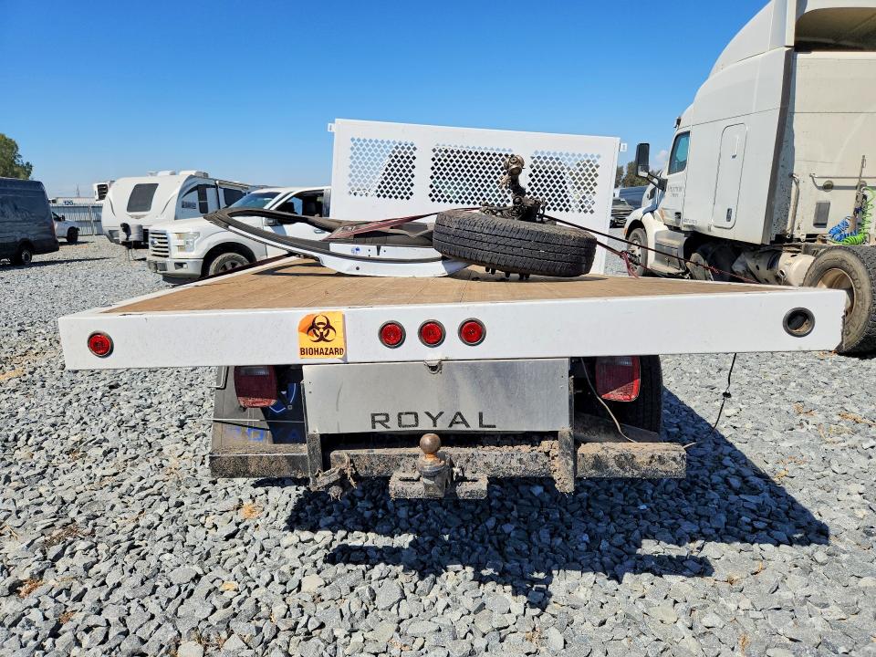 2025 Chevrolet Silverado VIN 1GB4KTEY4SF267934 COPART salvage auction — FRONT END, FL - CERTIFICATE OF DESTRUCTION, sold $9,800 on 2026-10-08 (photo 6)