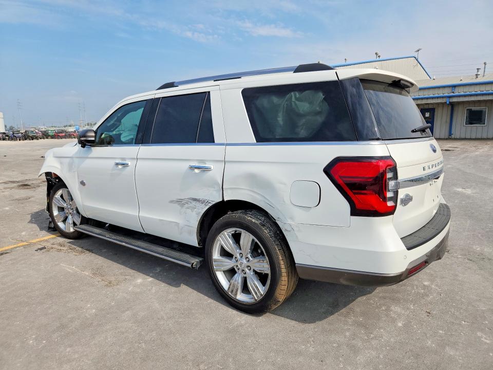 2024 Ford Expedition VIN 1FMJU1P80REA63007 COPART salvage auction — FRONT END, Ok - Cert Of Title-Salvage, sold $25,000 on 2026-09-11 (photo 2)