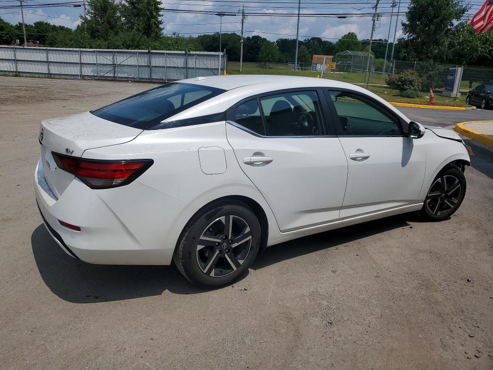 2024 Nissan Sentra VIN 3N1AB8CV0RY346012 COPART salvage auction — FRONT END, Pa - Cert Of Title (P), sold $9,100 on 2026-07-27 (photo 3)