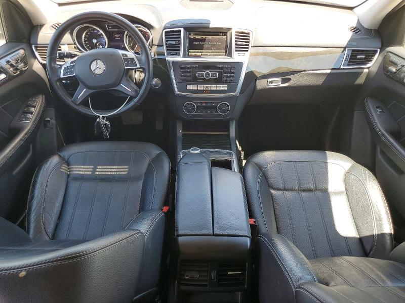 2015 Mercedes-benz Gl-klasse VIN 4JGDF6EE9FA464295 COPART salvage auction — REAR END, Nv - Salvage Title, sold $3,750 on 2026-07-22 (photo 8)