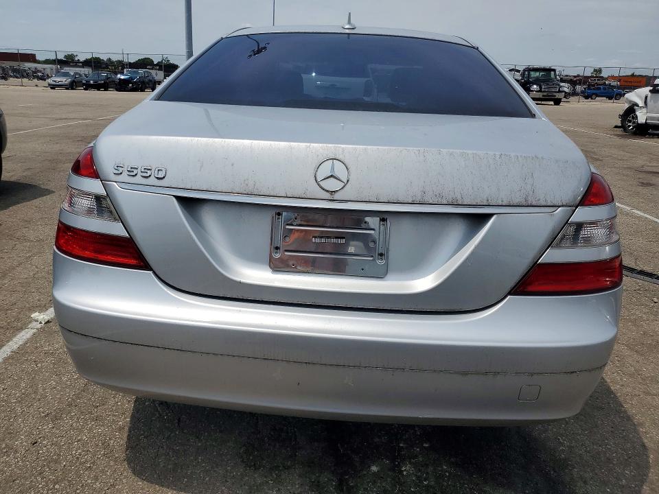 2008 Mercedes-benz S class VIN WDDNG71XX8A162848 COPART salvage auction — FRONT END, Oh - Cert Of Title-Salvage, sold $975 on 2026-08-12 (photo 6)