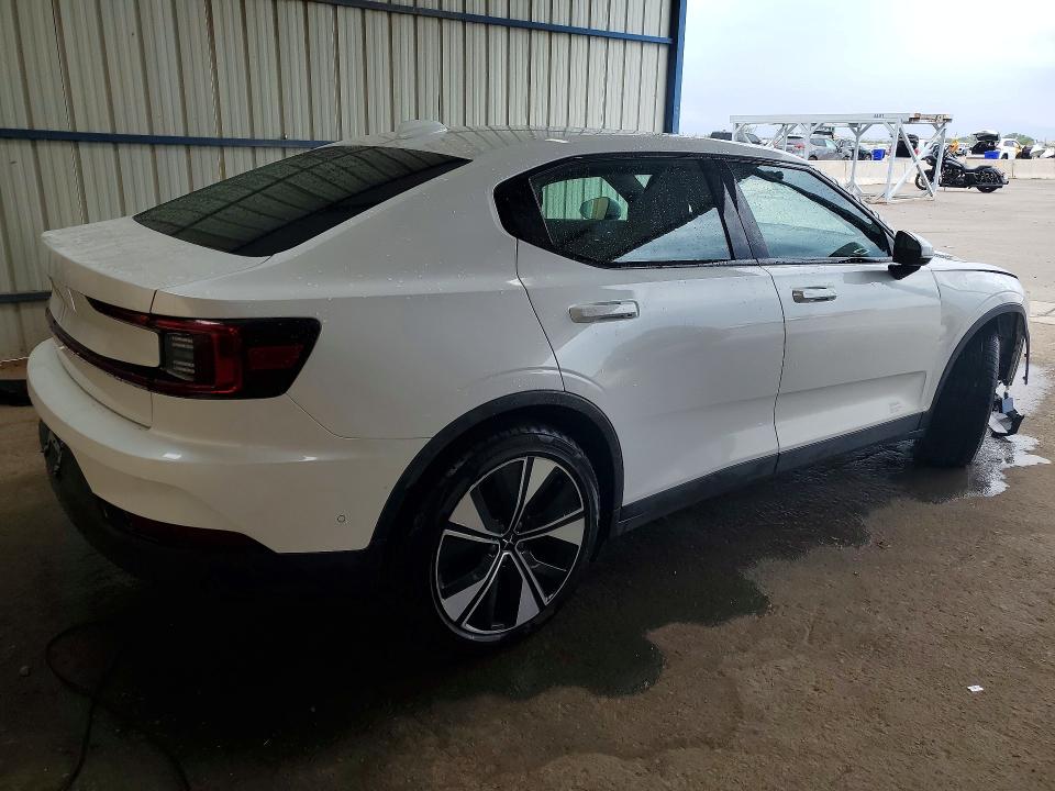 2023 Polestar 2 VIN YSMEG3KA7PL161712 COPART salvage auction — FRONT END, CO - CERTIFICATE OF TITLE, sold $7,000 on 2026-08-03 (photo 3)
