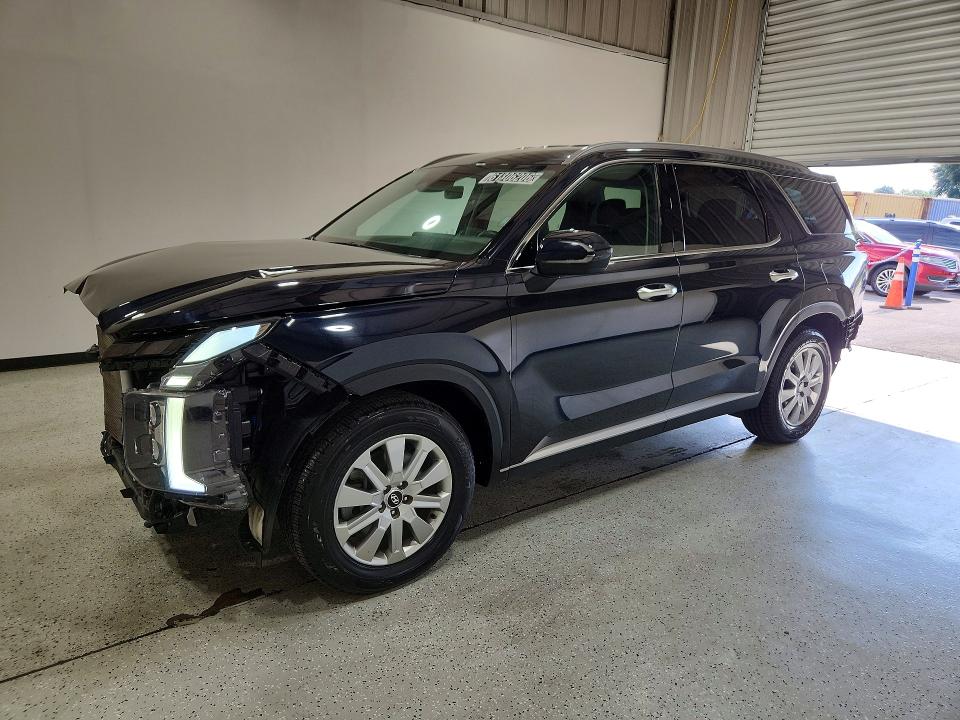 2024 Hyundai Palisade VIN KM8R24GE4RU706660 COPART salvage auction — FRONT END, FL - CERTIFICATE OF DESTRUCTION, sold $6,000 on 2026-07-27 (photo 1)