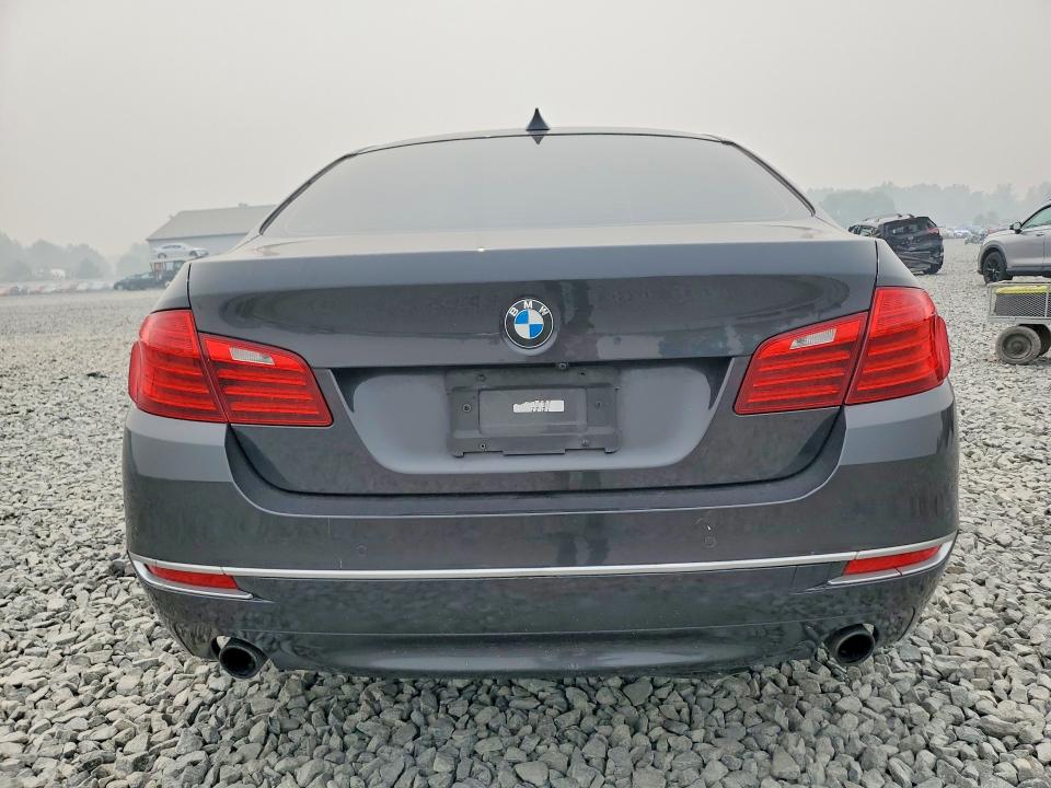 2014 BMW 5er VIN WBA5B1C51ED480687 COPART salvage auction — REAR END, Oh - Cert Of Title-Salvage, sold $1,900 on 2026-08-10 (photo 6)