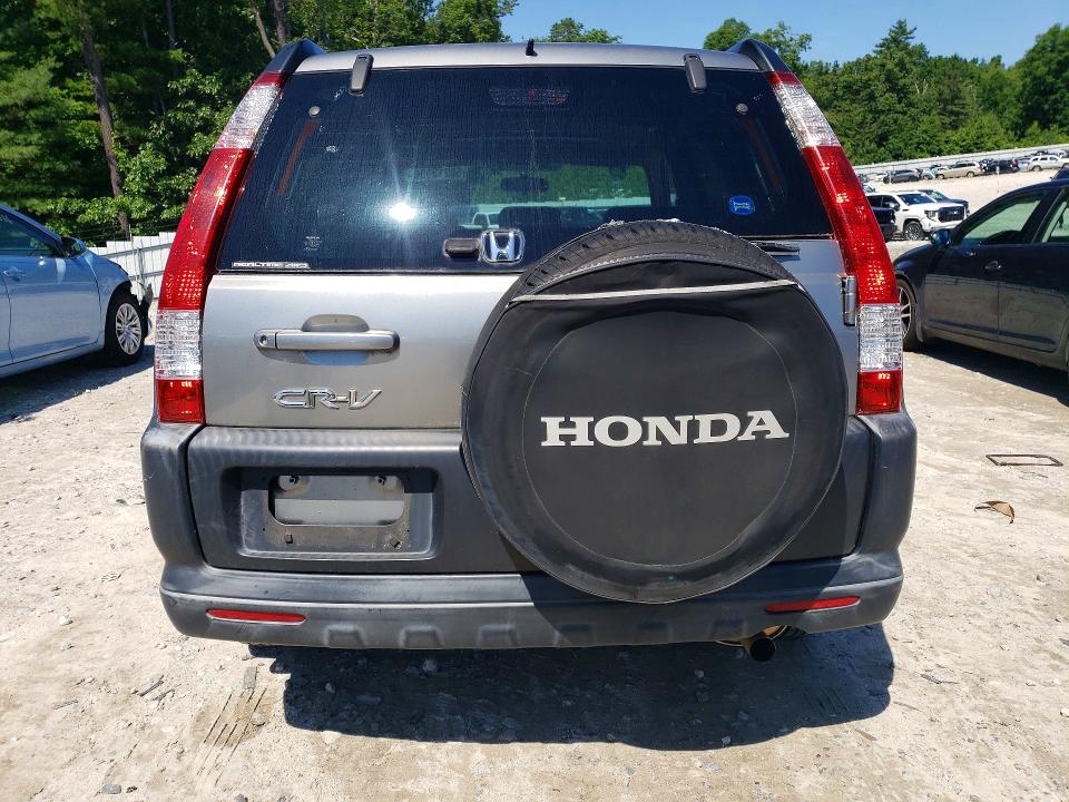 2005 Honda Cr-v VIN JHLRD77885C047897 COPART salvage auction — MINOR DENT/SCRATCHES, MA - CERTIFICATE OF TITLE, sold $1,250 on 2026-07-22 (photo 6)