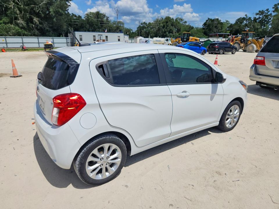 2021 Chevrolet Spark VIN KL8CD6SA4MC740156 COPART salvage auction — MINOR DENT/SCRATCHES, Fl - Certificate Of Title, sold $500 on 2026-07-28 (photo 3)