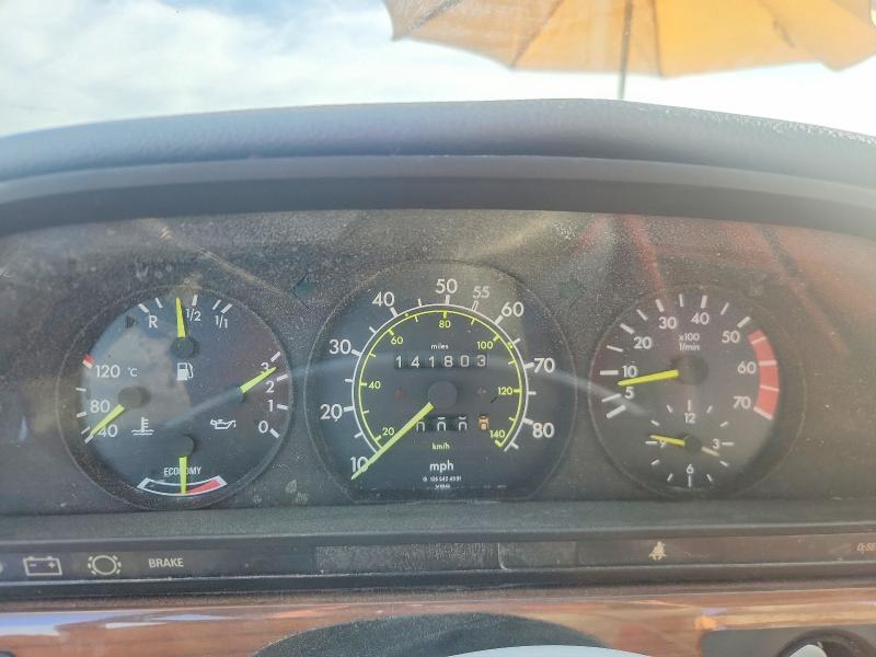 1982 Mercedes-benz 380 VIN WDBCA43A7CB002812 COPART salvage auction — NORMAL WEAR, TX - CERTIFICATE OF TITLE, sold $8,000 on 2026-07-23 (photo 9)