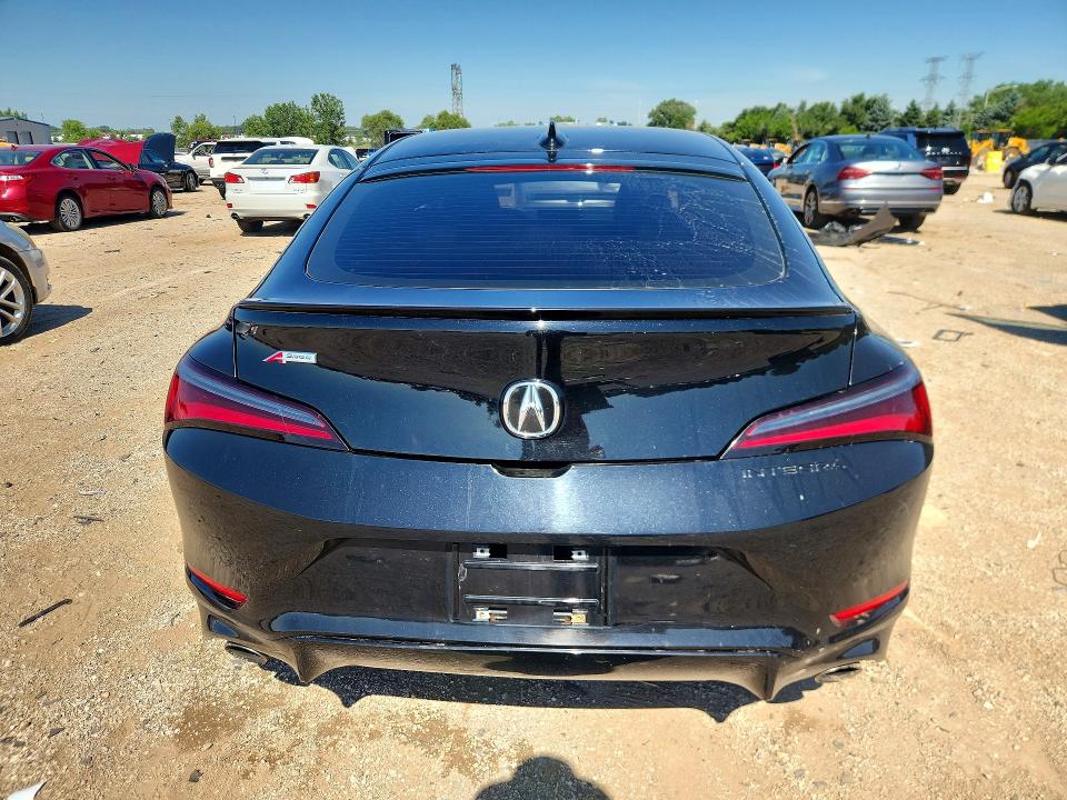 2024 Acura Integra VIN 19UDE4H37RA019064 COPART salvage auction — SIDE, Il - Salvage Certificate, sold $7,800 on 2026-09-08 (photo 6)