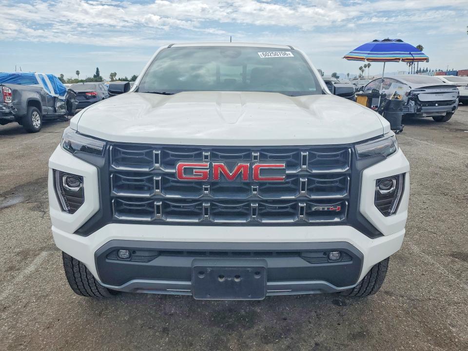2025 Gmc Canyon VIN 1GTP2DEK6S1143316 COPART salvage auction — REAR END, Ca - Salvage Certificate, sold $11,800 on 2026-08-25 (photo 5)