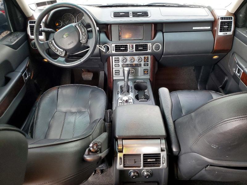 2008 Land rover RANGE ROVER VIN SALME15408A294681 COPART salvage auction — REAR END, PA - CERTIFICATE OF SALVAGE, sold $525 on 2026-07-20 (photo 8)