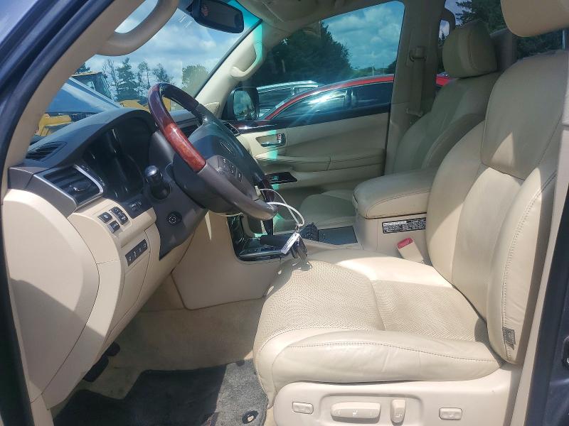 2013 Lexus Lx VIN JTJHY7AX2D4092675 COPART salvage auction — FRONT END, Md - Certificate Of Title, sold $13,800 on 2026-09-14 (photo 7)