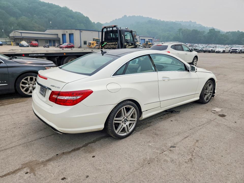 2010 Mercedes-benz E-class VIN WDDKJ7CB1AF043598 COPART salvage auction — FRONT END, Pa - Certificate Of Salvage, sold $825 on 2026-08-13 (photo 3)