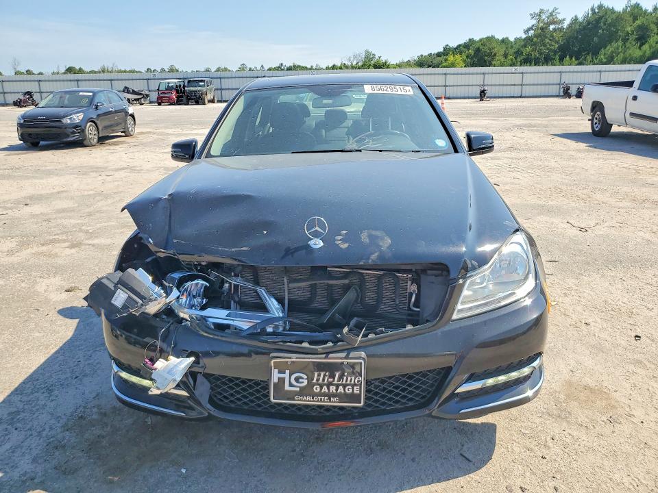 2014 Mercedes-benz C-klasse VIN WDDGF8AB1EG254445 COPART salvage auction — FRONT END, Sc - Cert Of Title-Salvage, sold $1,850 on 2026-08-05 (photo 5)