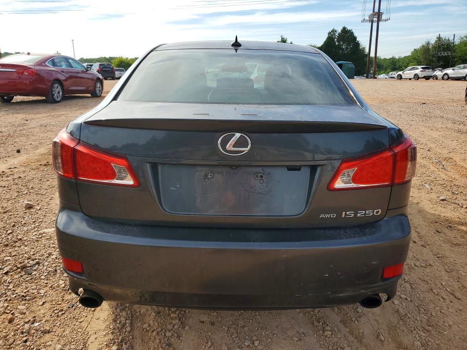 2011 Lexus Is 250 VIN JTHCF5C28B5047688 COPART salvage auction — FRONT END, Nc - Dealer Only Clean Title, sold $1,100 on 2026-07-28 (photo 6)