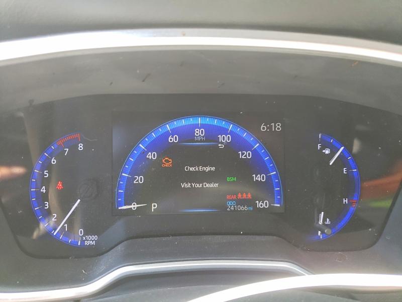 2019 Toyota Corolla VIN JTNK4RBE3K3050933 COPART salvage auction — FRONT END, Ca - Dlr/Dis/Exp Only Salvage Title (P), sold $2,200 on 2026-07-27 (photo 9)