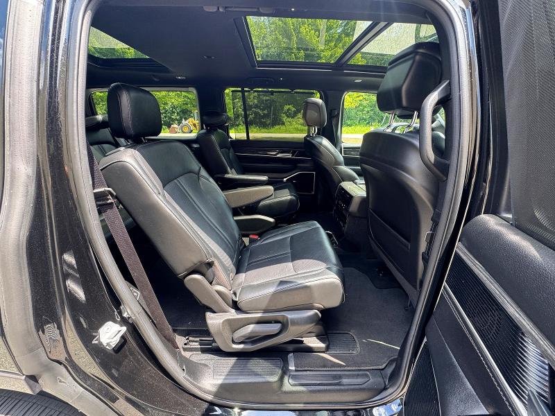 2022 Jeep Grand wagoneer VIN 1C4SJVDTXNS108757 COPART salvage auction — NORMAL WEAR, Ma - Certificate Of Title (P), sold $24,900 on 2026-07-24 (photo 6)