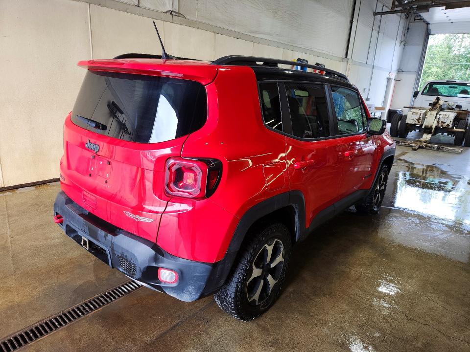 2019 Jeep Renegade VIN ZACNJBC16KPK22202 COPART salvage auction — NORMAL WEAR, Ak - Certificate Of Vehicle Title, sold $925 on 2026-08-11 (photo 3)